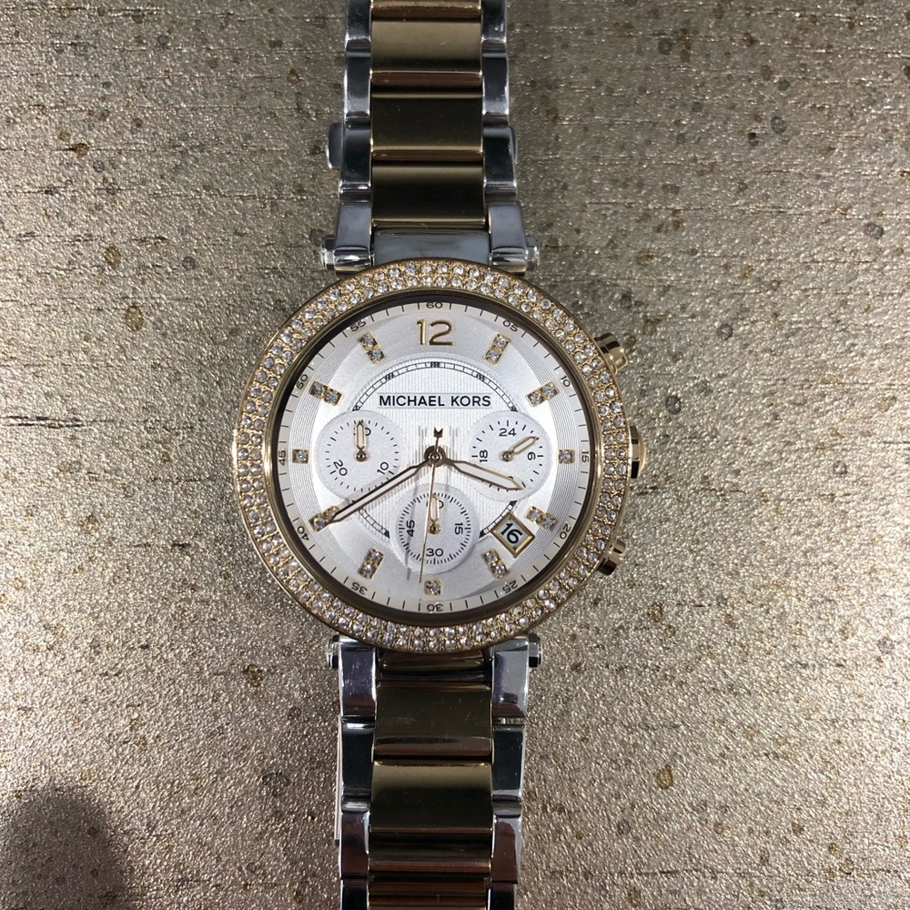 Michael Kors Stainless Steel Watch